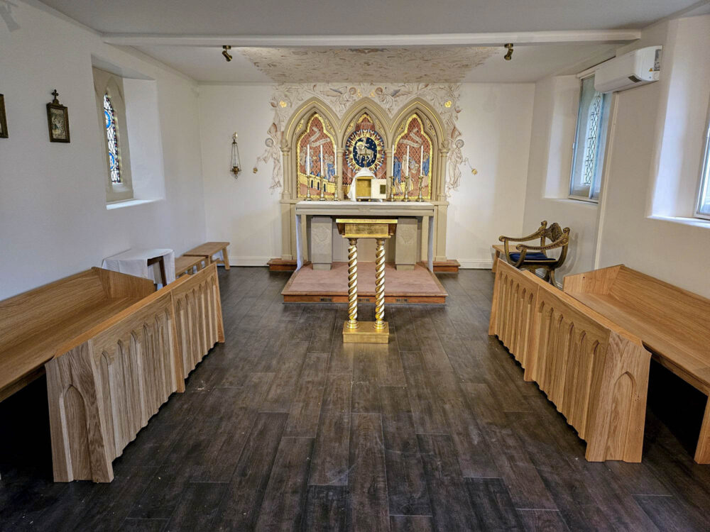 Aston Hall Choir Stall - Dovetailors