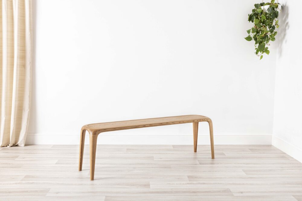 Oak Solid Wood Bench