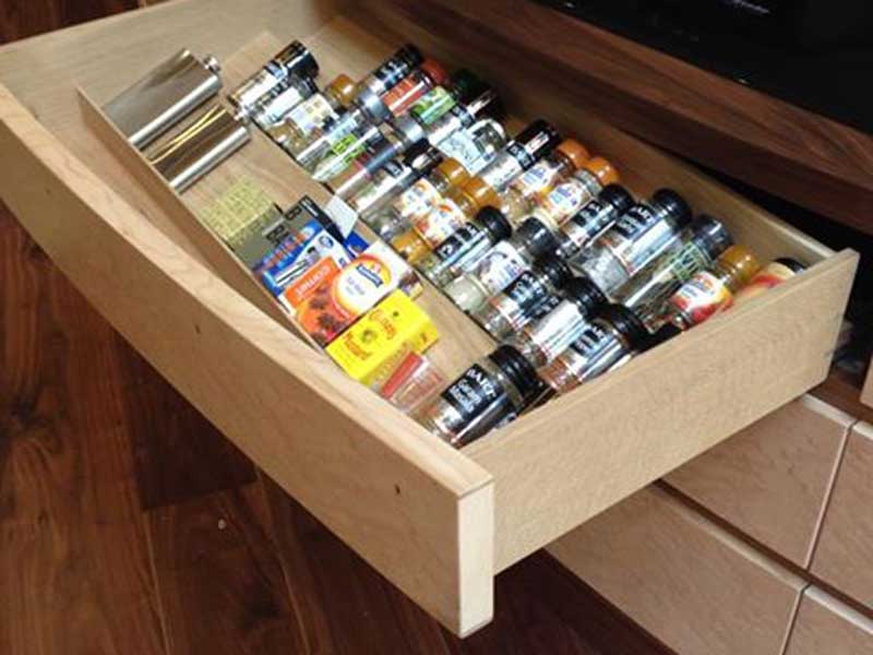 Bespoke-Art-Deco-kitchen-spice-drawer
