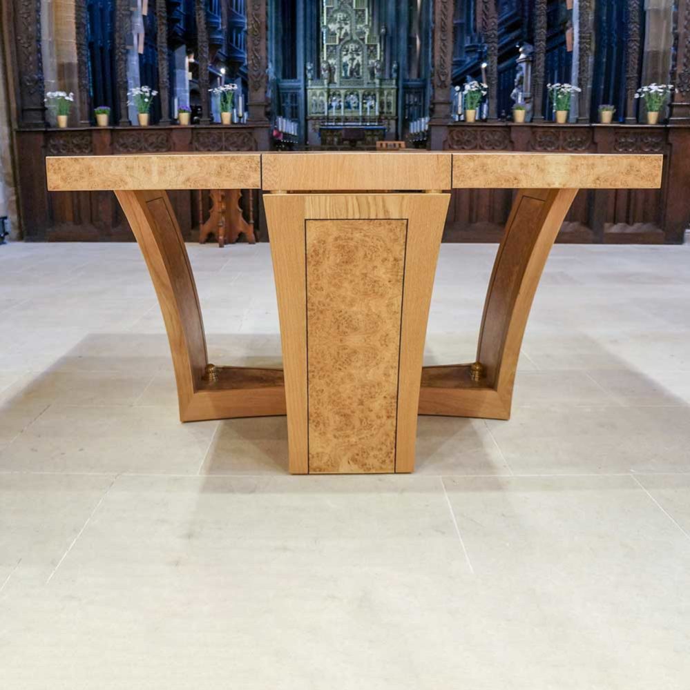Altar bespoke church furniture
