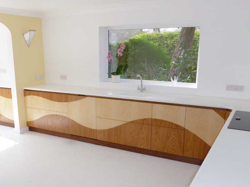 Bespoke-Minimalist-kitchen-wave-design