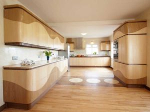 bold kitchen design