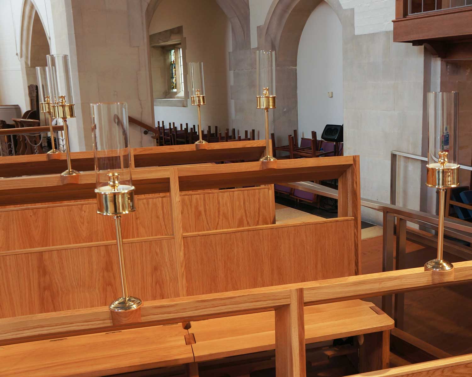 Choir Stalls for St Mildred’s Church Croydon - Dovetailors
