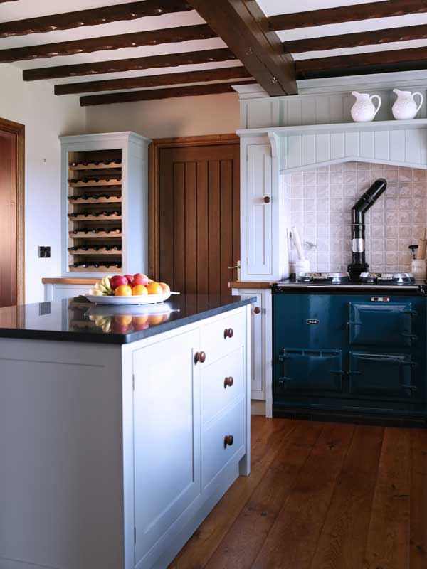 Hand-painted-country-kitchen