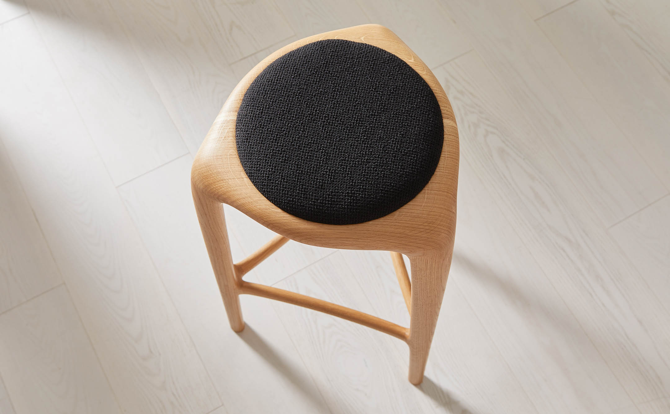 FP/W-3 Upholstered Bar Stool - Image 3