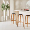 FP/W-3 Upholstered Bar Stool