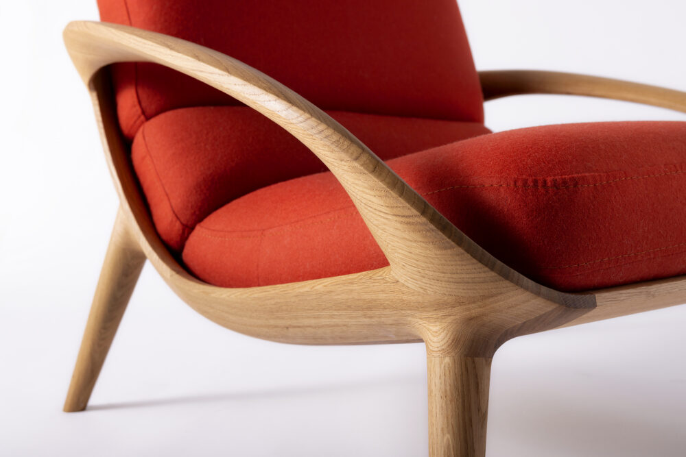 Alternative view of Moor Curve Lounge Chair