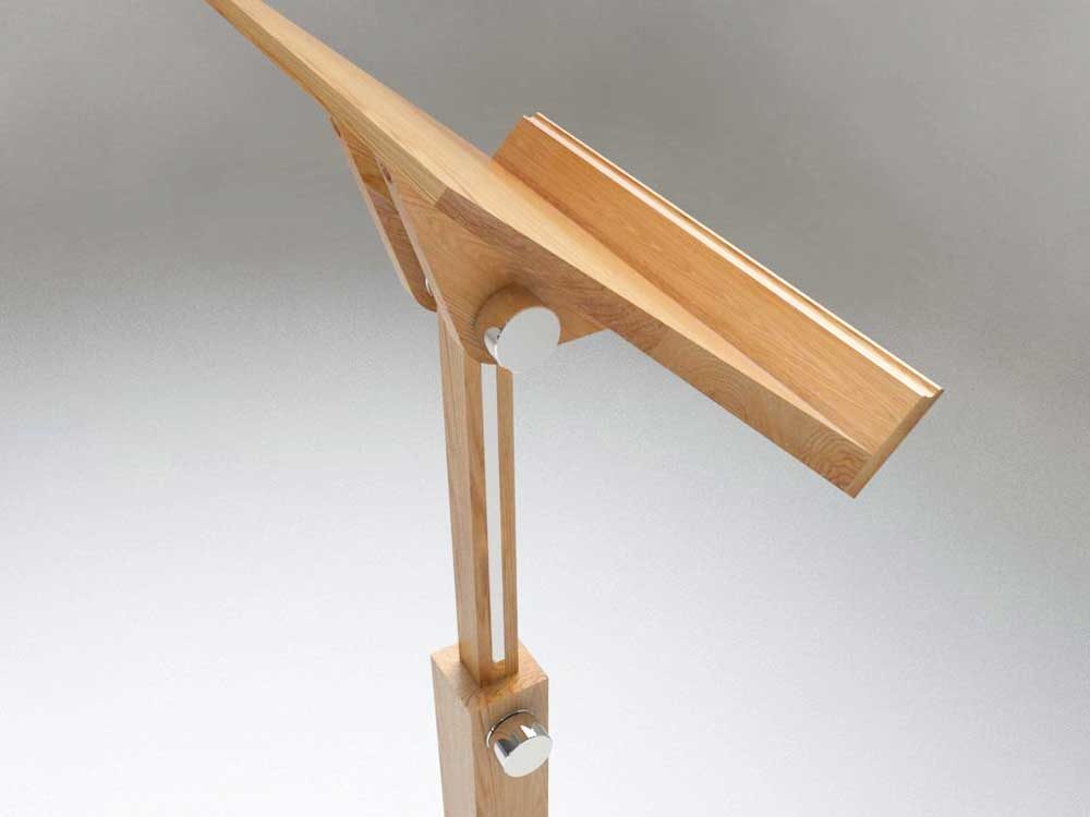 Sheffield-Cathedral-adjustable-music-stand