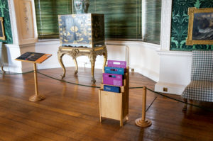 Photo of Interpretation stand in Temple Newsam Leeds