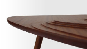 Terrace table by HeadSprung - detail