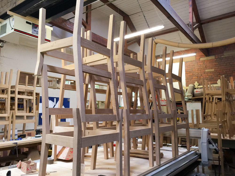 Component Manufacture for Commercial Partners Dovetailors