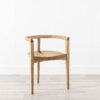 Contemporary Wood Chair Oak