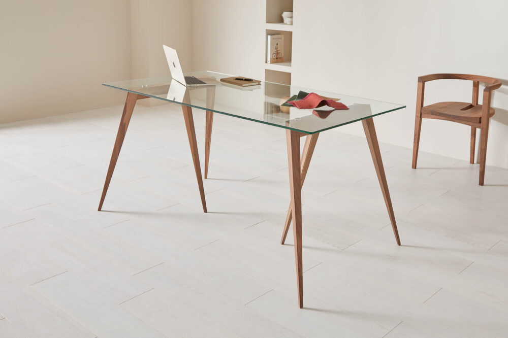 Alternative view of JW/W-1 Trestle Desk Legs (Pair)