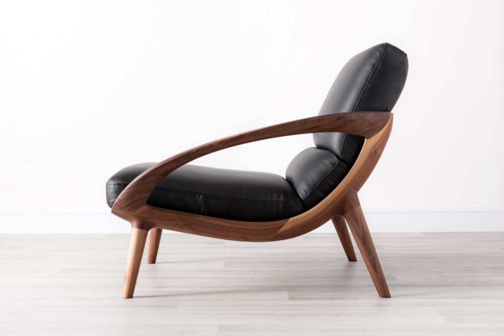 Alternative view of Moor Curve Lounge Chair