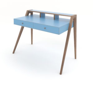 one of the handmade desks for designers by Dovetailors bespoke