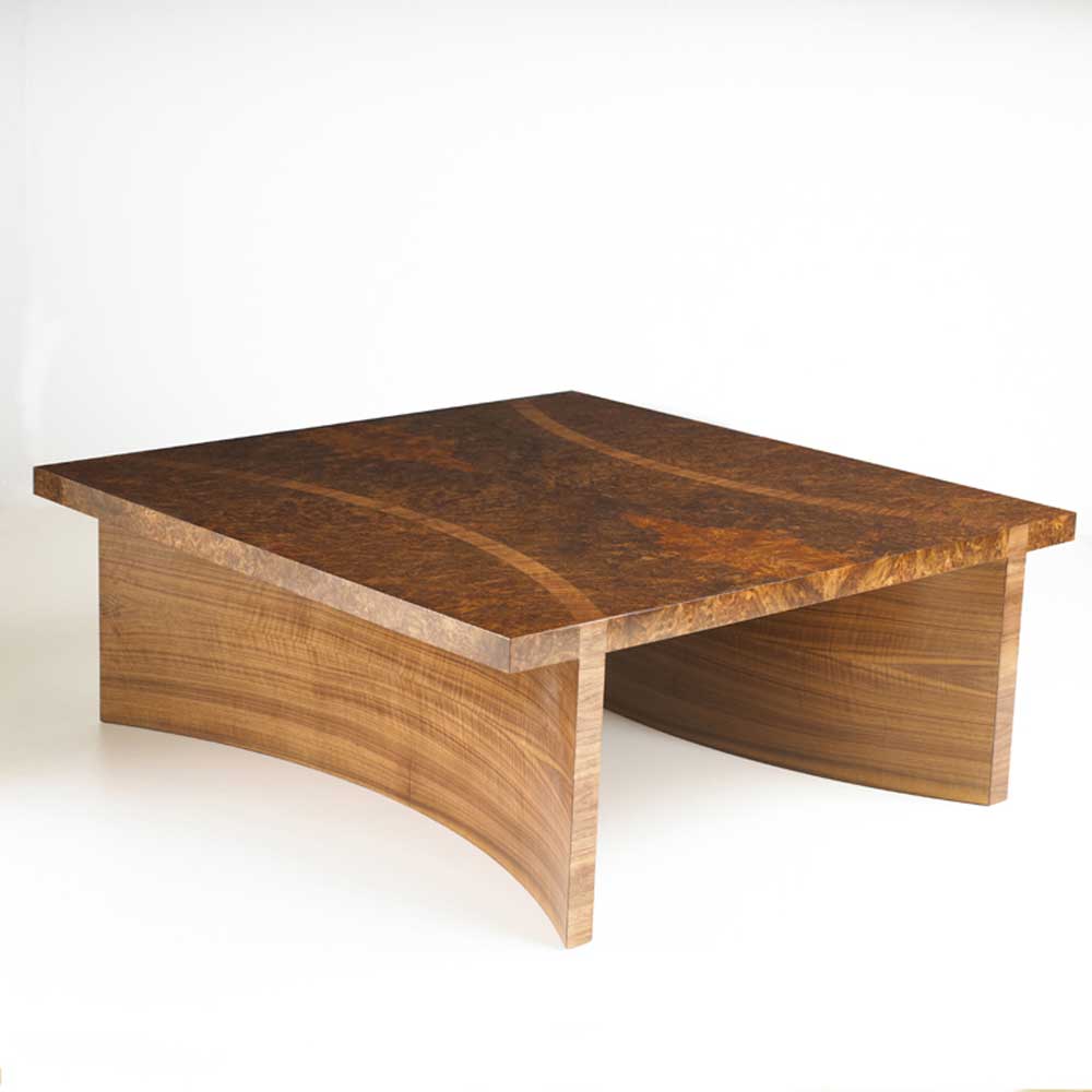 Square coffee table