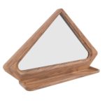 bespoke wooden mirrors triangle mirror