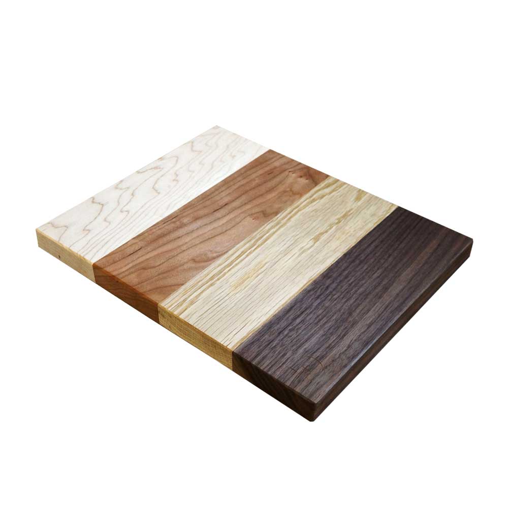 Solid wood chopping board
